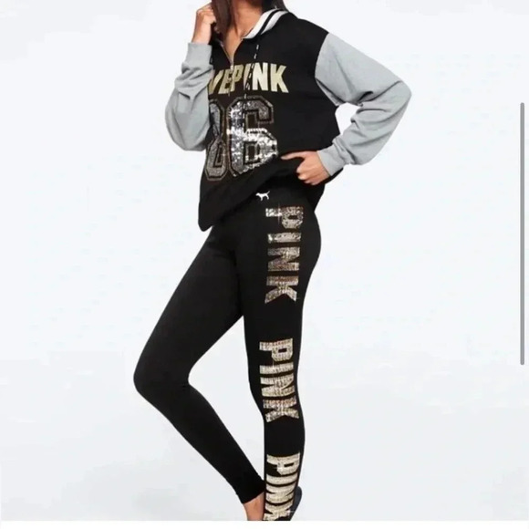 VS PINK  BLING OUTFIT SET XS - Picture 2 of 9